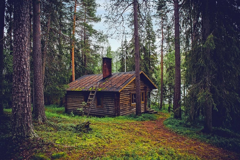 Secluded Hideouts
